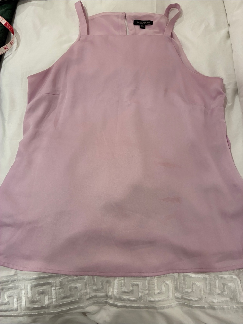 Banana Republic Pink Bubble Gum Camisole